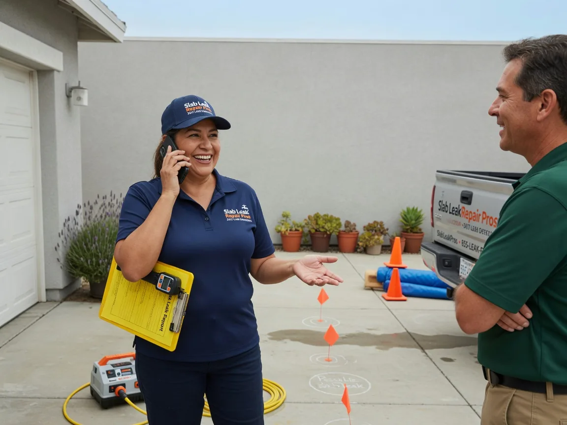 Slab Leak Repair Creston, WA FAQs